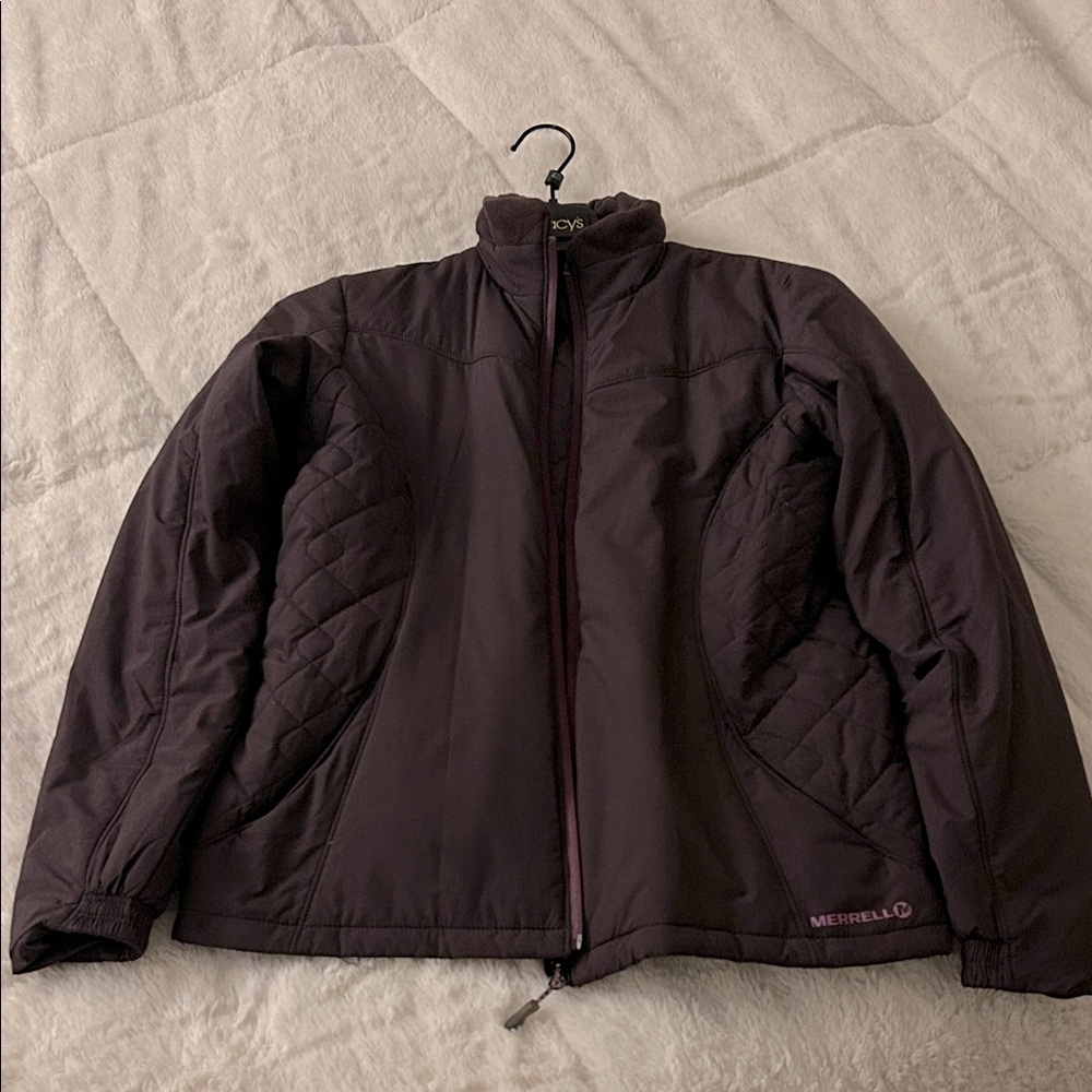 Merrell Women's Insulated Puffer Jacket - Plum
